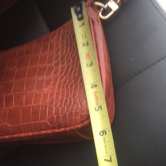 Brown shoulder bag - Picture 5 of 6